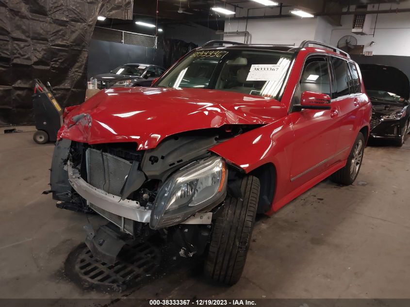 2014 MERCEDES-BENZ GLK 350 4MATIC - WDCGG8JB1EG324155
