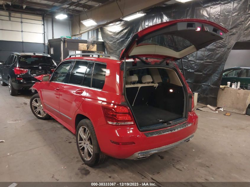 2014 MERCEDES-BENZ GLK 350 4MATIC - WDCGG8JB1EG324155