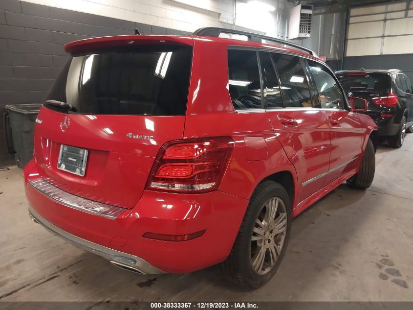 2014 MERCEDES-BENZ GLK 350 4MATIC - WDCGG8JB1EG324155
