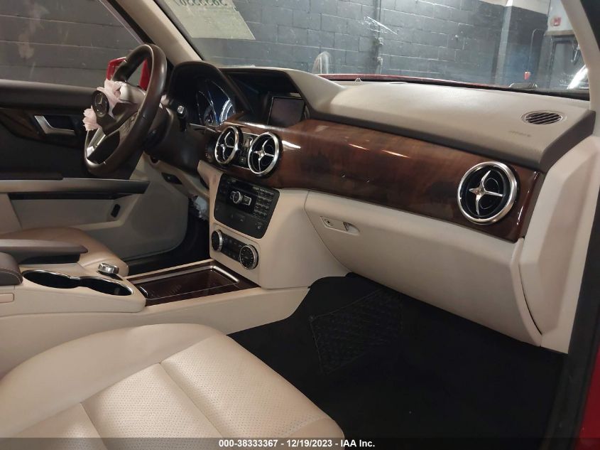2014 MERCEDES-BENZ GLK 350 4MATIC - WDCGG8JB1EG324155