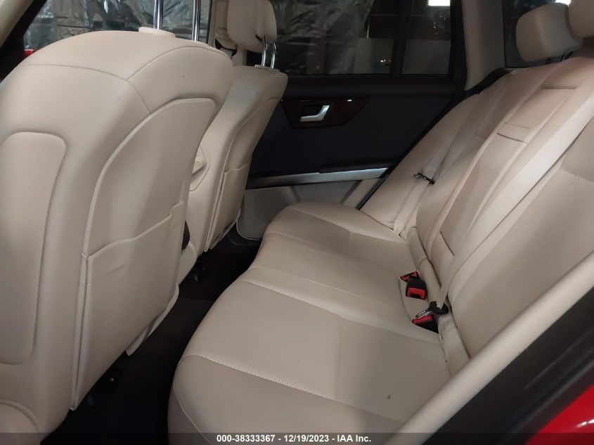 2014 MERCEDES-BENZ GLK 350 4MATIC - WDCGG8JB1EG324155