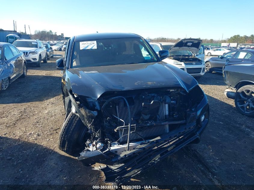 2022 TOYOTA TACOMA DOUBLE CAB/SR/SR5/TRD SPORT/TRD OFF ROAD/TRD PRO - 3TMCZ5AN8NM505637