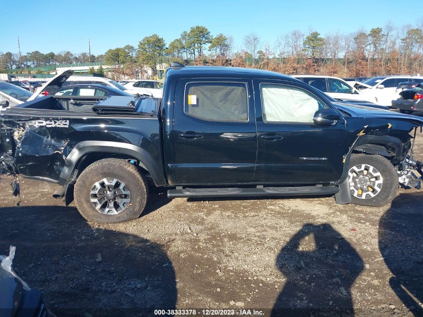 2022 TOYOTA TACOMA DOUBLE CAB/SR/SR5/TRD SPORT/TRD OFF ROAD/TRD PRO - 3TMCZ5AN8NM505637