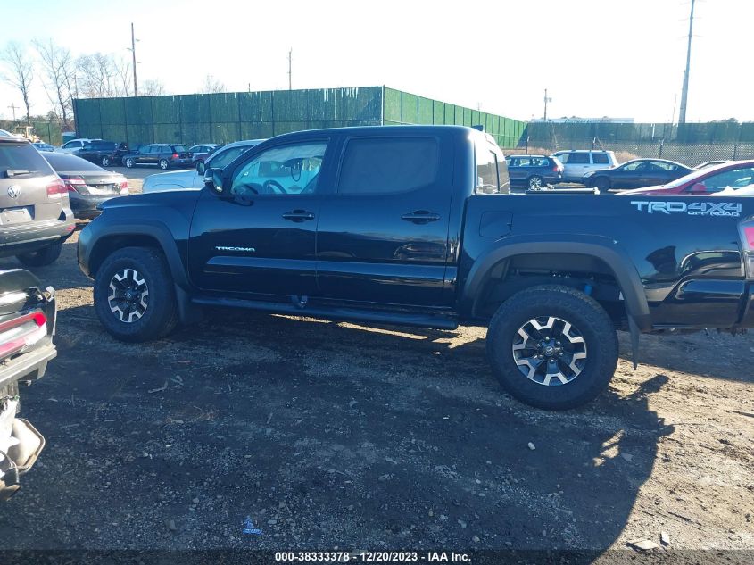 2022 TOYOTA TACOMA DOUBLE CAB/SR/SR5/TRD SPORT/TRD OFF ROAD/TRD PRO - 3TMCZ5AN8NM505637