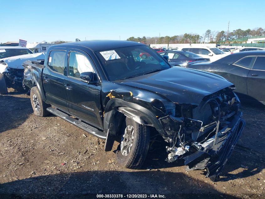 2022 TOYOTA TACOMA DOUBLE CAB/SR/SR5/TRD SPORT/TRD OFF ROAD/TRD PRO - 3TMCZ5AN8NM505637
