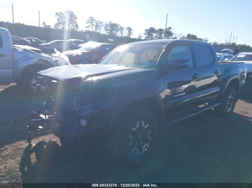 2022 TOYOTA TACOMA DOUBLE CAB/SR/SR5/TRD SPORT/TRD OFF ROAD/TRD PRO - 3TMCZ5AN8NM505637