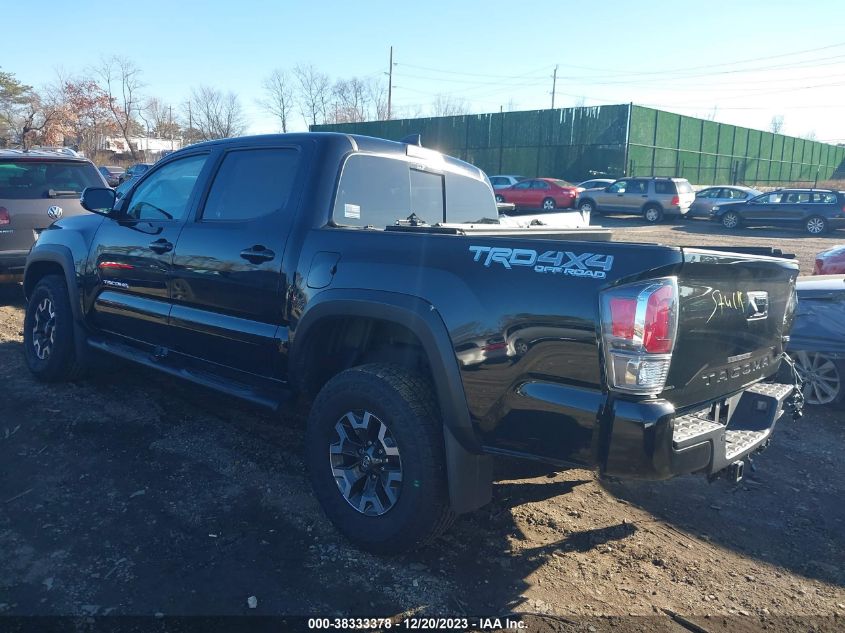 2022 TOYOTA TACOMA DOUBLE CAB/SR/SR5/TRD SPORT/TRD OFF ROAD/TRD PRO - 3TMCZ5AN8NM505637