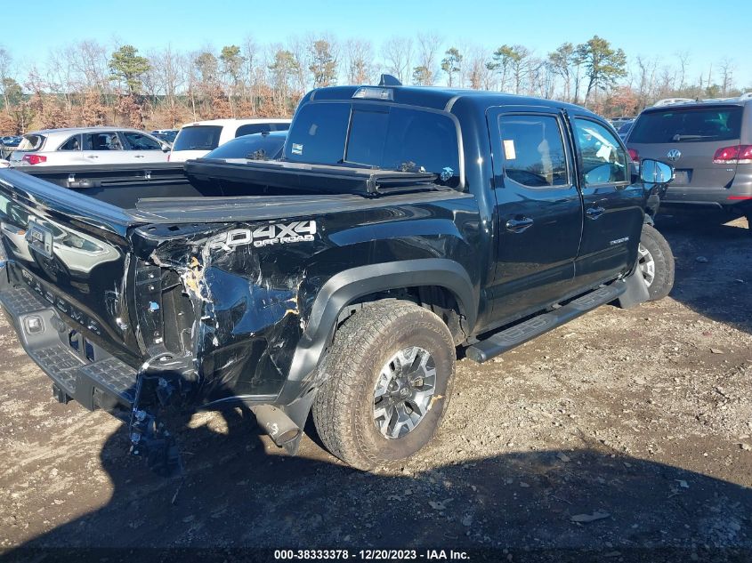 2022 TOYOTA TACOMA DOUBLE CAB/SR/SR5/TRD SPORT/TRD OFF ROAD/TRD PRO - 3TMCZ5AN8NM505637