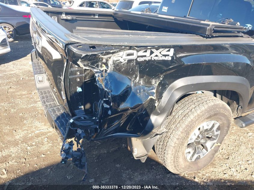 2022 TOYOTA TACOMA DOUBLE CAB/SR/SR5/TRD SPORT/TRD OFF ROAD/TRD PRO - 3TMCZ5AN8NM505637