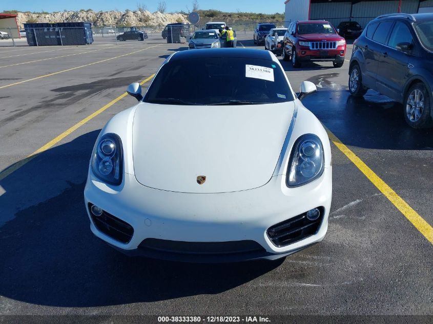 2014 PORSCHE CAYMAN WP0AA2A82EK170387