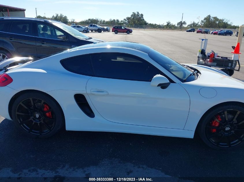 2014 PORSCHE CAYMAN WP0AA2A82EK170387