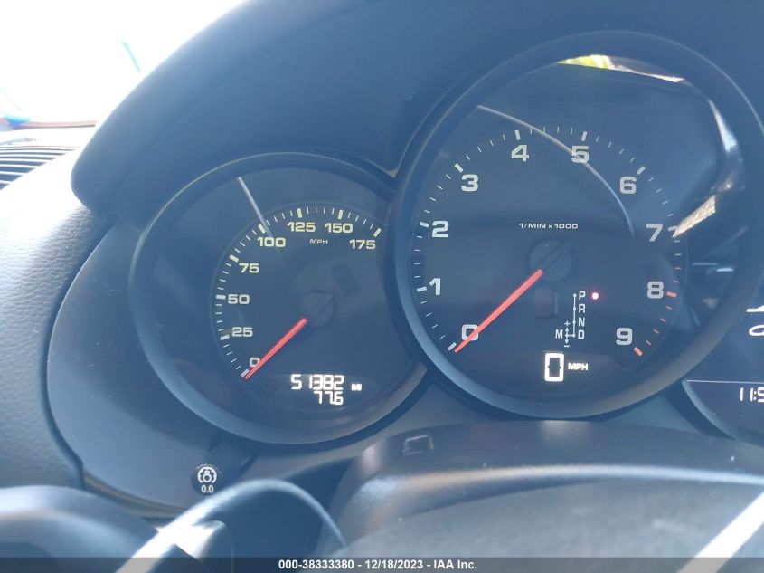 2014 PORSCHE CAYMAN WP0AA2A82EK170387
