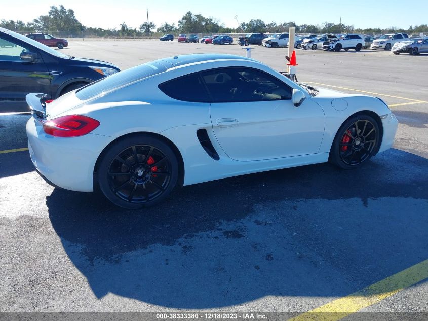 2014 PORSCHE CAYMAN WP0AA2A82EK170387
