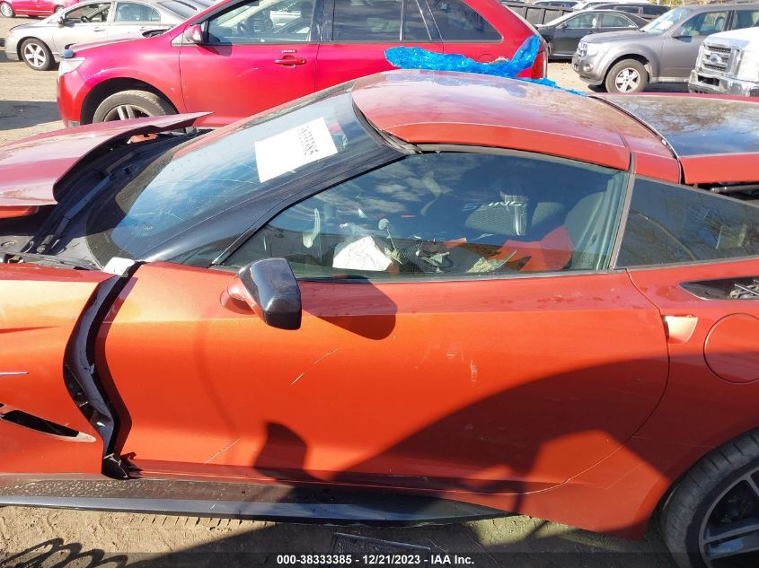 2015 CHEVROLET CORVETTE STINGRAY Z51 2LT - 1G1YK2D76F5112323