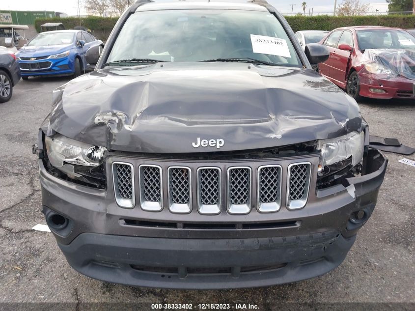 2016 JEEP COMPASS LATITUDE - 1C4NJDEB1GD617267