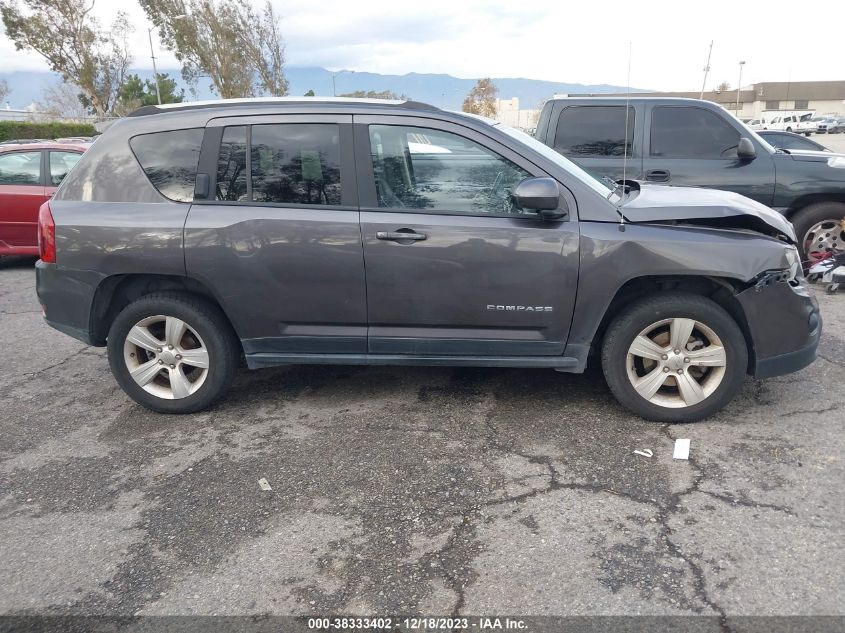 2016 JEEP COMPASS LATITUDE - 1C4NJDEB1GD617267