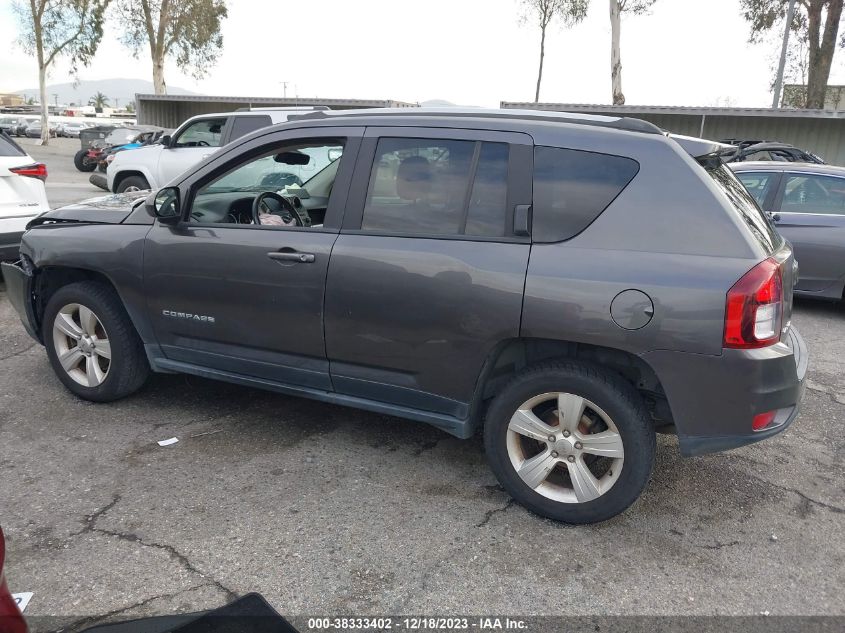 2016 JEEP COMPASS LATITUDE - 1C4NJDEB1GD617267