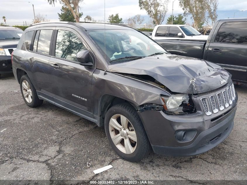 2016 JEEP COMPASS LATITUDE - 1C4NJDEB1GD617267