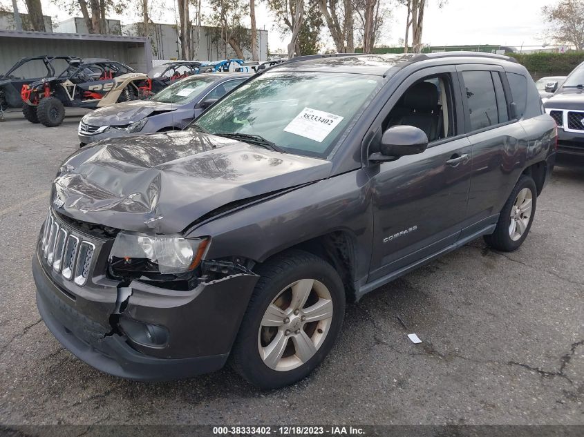 2016 JEEP COMPASS LATITUDE - 1C4NJDEB1GD617267