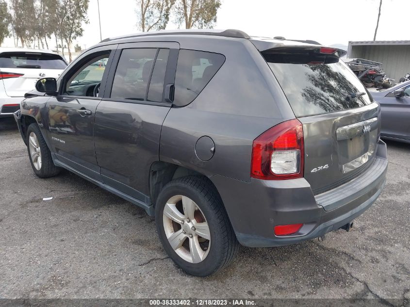 2016 JEEP COMPASS LATITUDE - 1C4NJDEB1GD617267