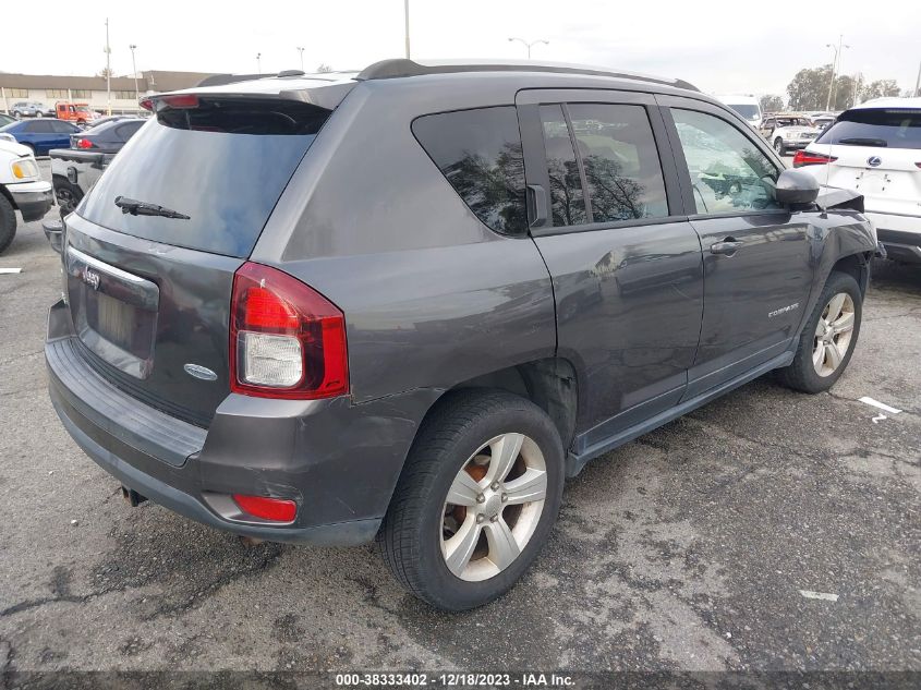 2016 JEEP COMPASS LATITUDE - 1C4NJDEB1GD617267