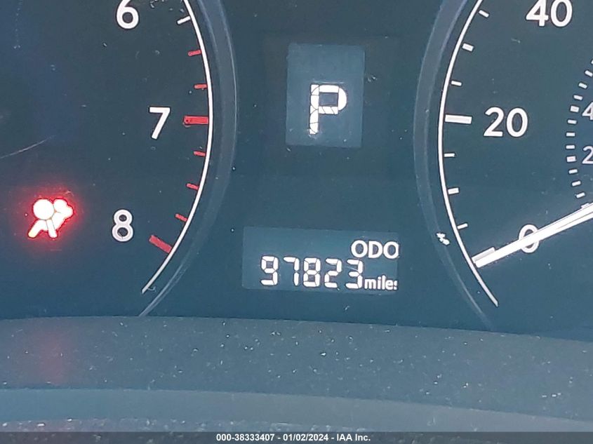 2013 LEXUS RX 350 - 2T2BK1BA5DC220207