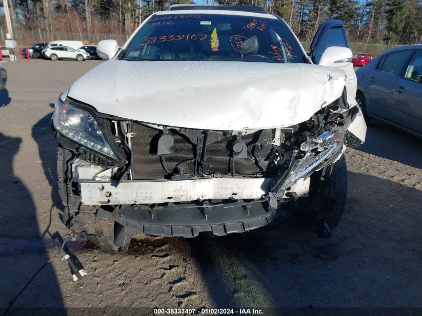 2013 LEXUS RX 350 - 2T2BK1BA5DC220207