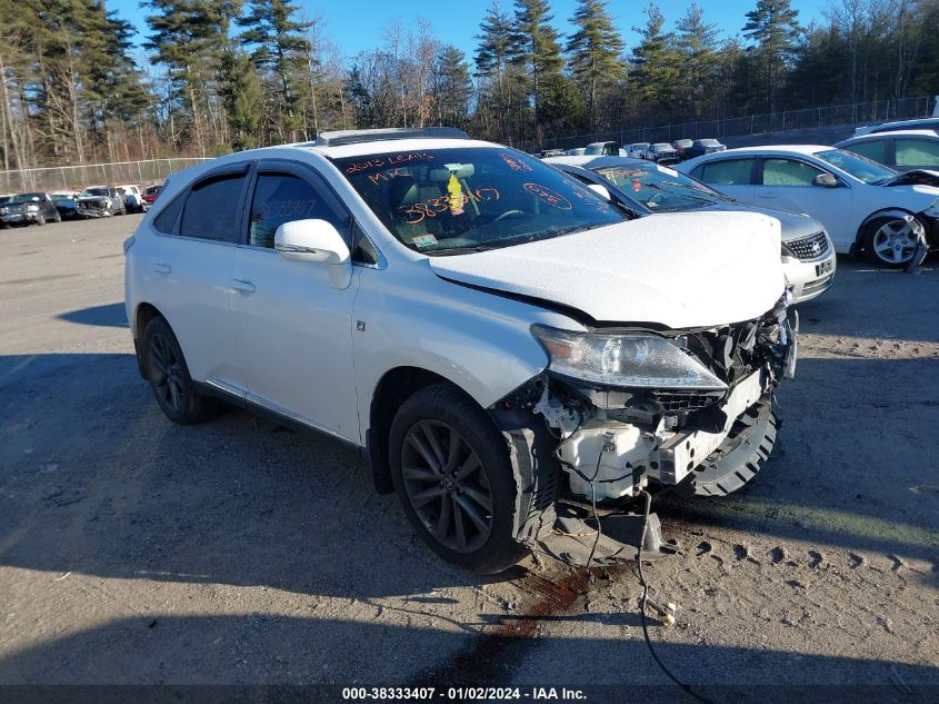 2013 LEXUS RX 350 - 2T2BK1BA5DC220207