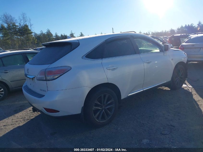 2013 LEXUS RX 350 - 2T2BK1BA5DC220207