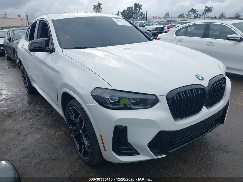 2023 BMW X4 M40I - 5UX43DT05P9P97443