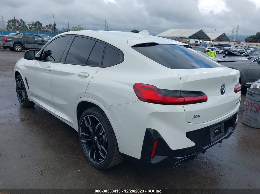 VIN 5UX43DT05P9P97443 2023 BMW X4 M40I