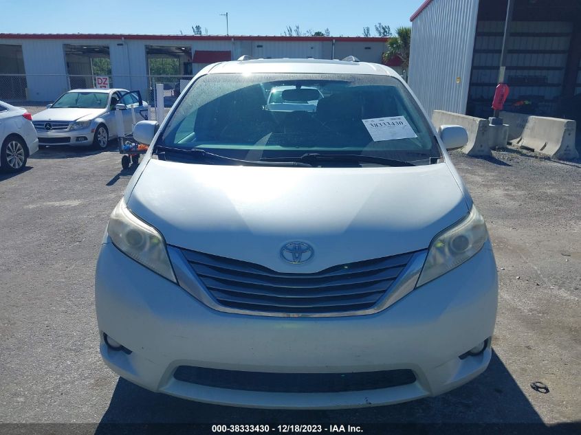 5TDYK3DC2FS681836 2015 TOYOTA SIENNA, photo no. 12