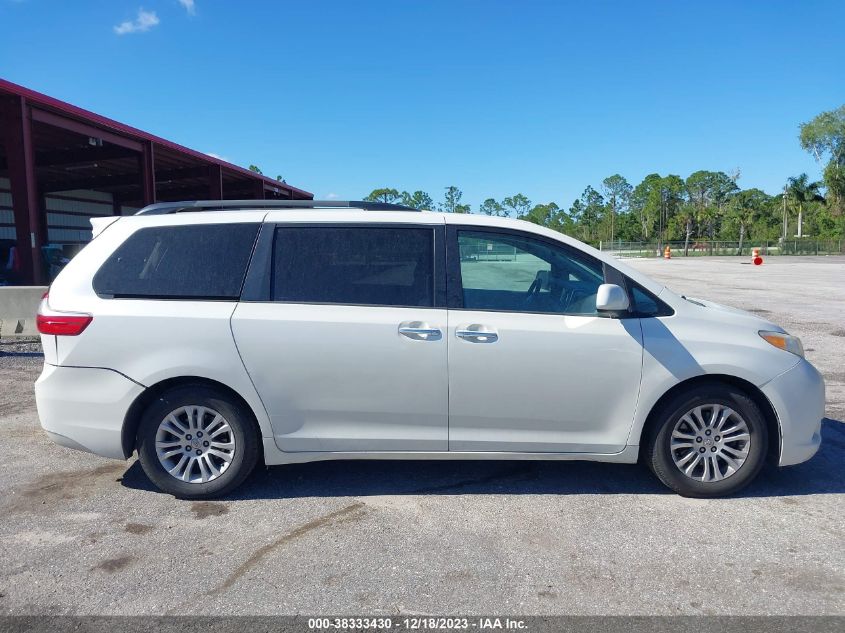 5TDYK3DC2FS681836 2015 TOYOTA SIENNA, photo no. 13