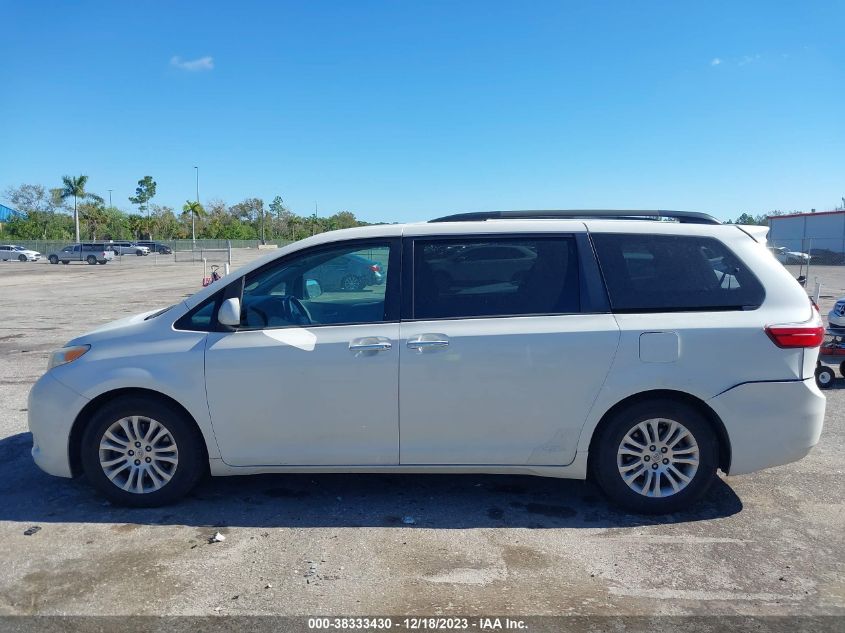 5TDYK3DC2FS681836 2015 TOYOTA SIENNA, photo no. 14