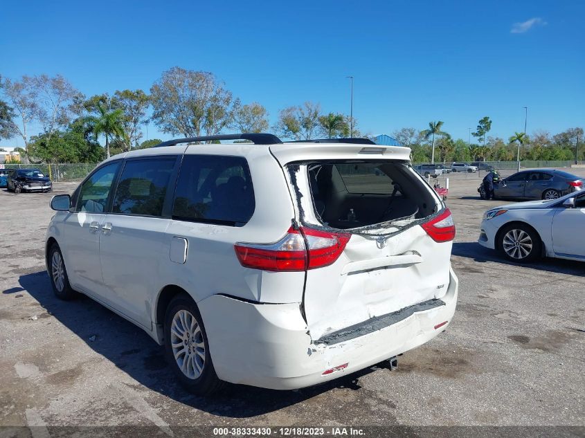 5TDYK3DC2FS681836 2015 TOYOTA SIENNA, photo no. 3