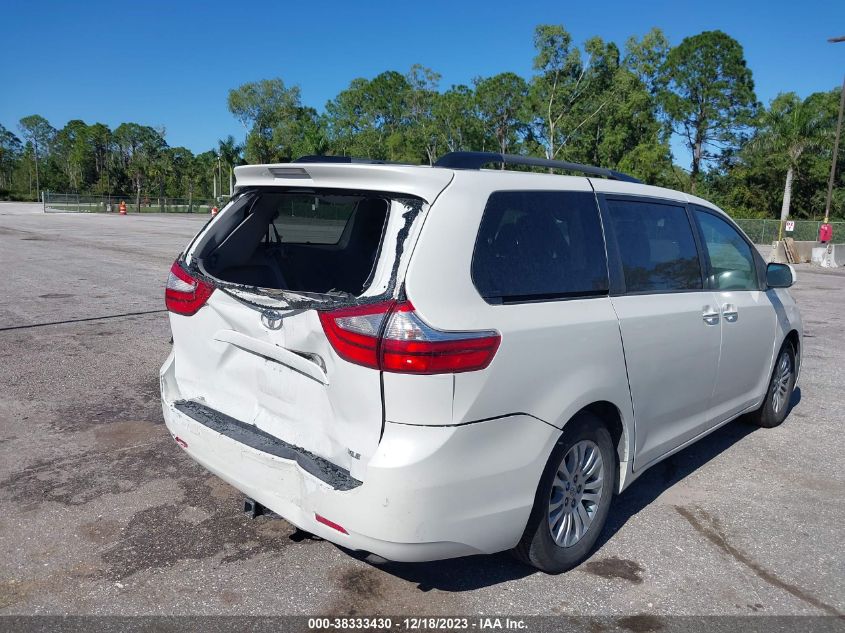 5TDYK3DC2FS681836 2015 TOYOTA SIENNA, photo no. 4