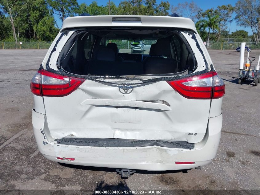 5TDYK3DC2FS681836 2015 TOYOTA SIENNA, photo no. 6