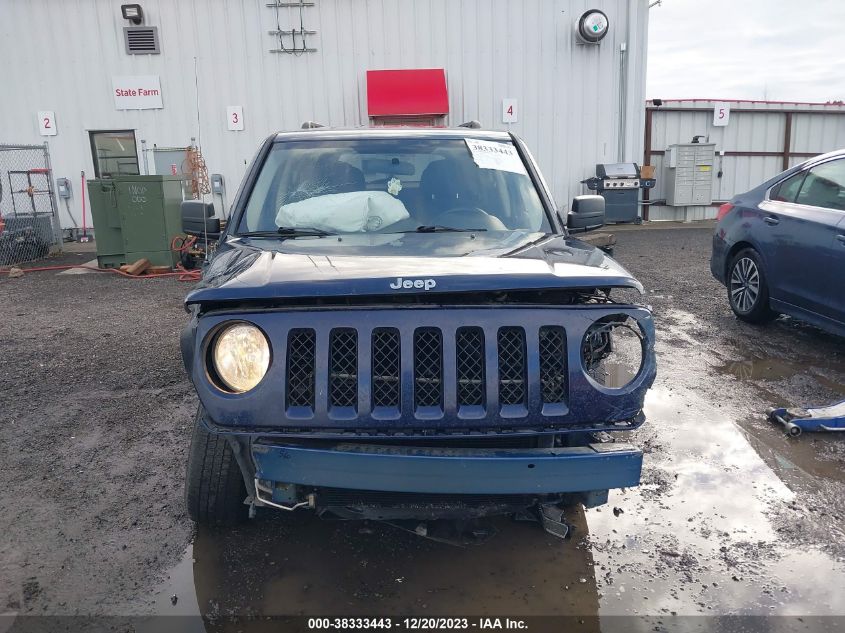 2015 JEEP PATRIOT SPORT - 1C4NJRBB0FD311922