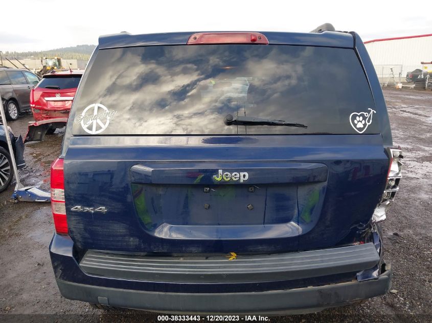2015 JEEP PATRIOT SPORT - 1C4NJRBB0FD311922