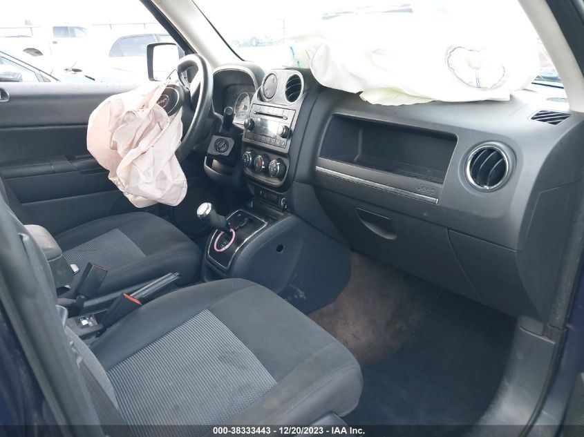 2015 JEEP PATRIOT SPORT - 1C4NJRBB0FD311922