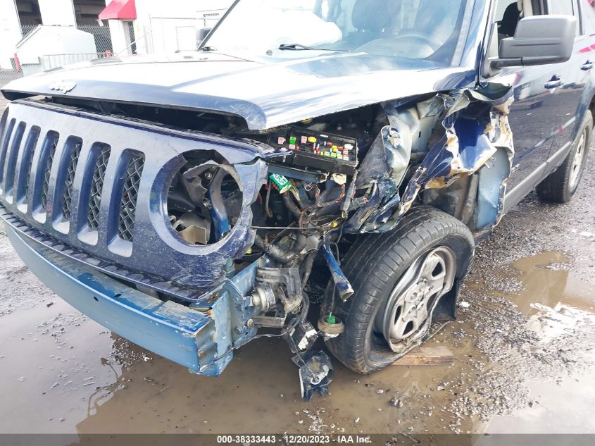 2015 JEEP PATRIOT SPORT - 1C4NJRBB0FD311922