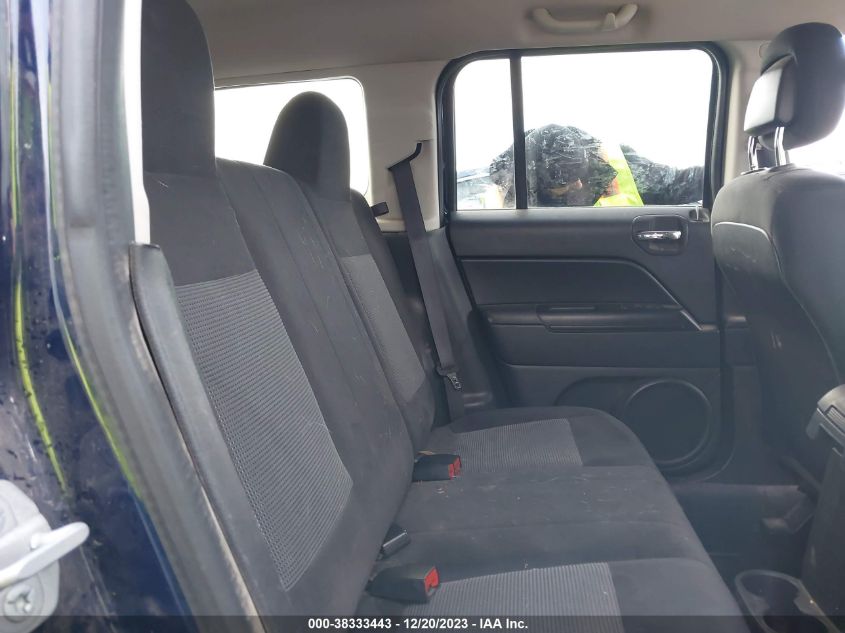 2015 JEEP PATRIOT SPORT - 1C4NJRBB0FD311922
