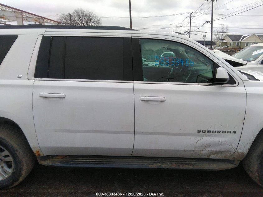 2015 CHEVROLET SUBURBAN 1500 LT - 1GNSKJKC2FR184286