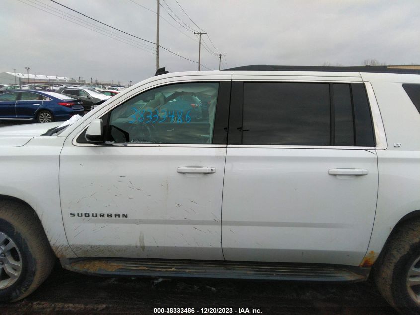 2015 CHEVROLET SUBURBAN 1500 LT - 1GNSKJKC2FR184286