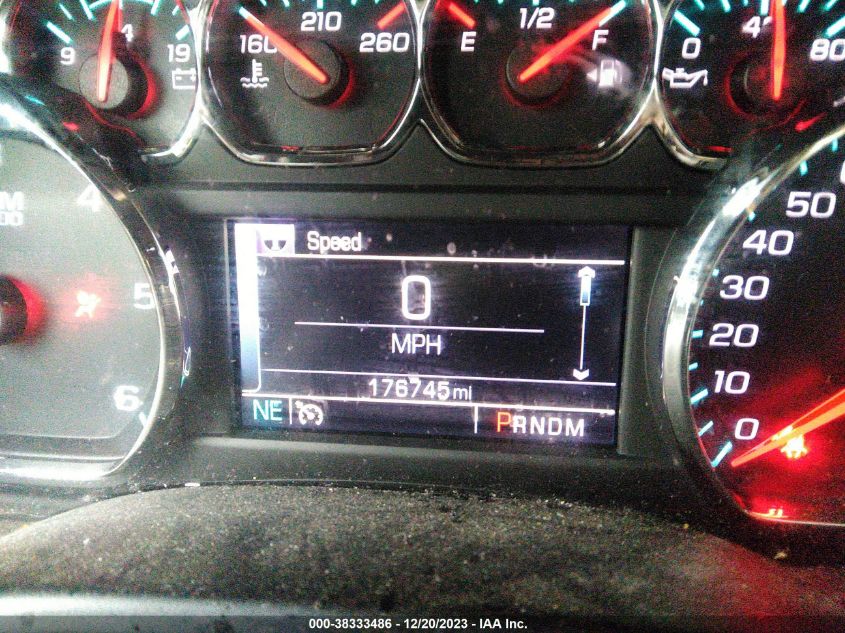 2015 CHEVROLET SUBURBAN 1500 LT - 1GNSKJKC2FR184286