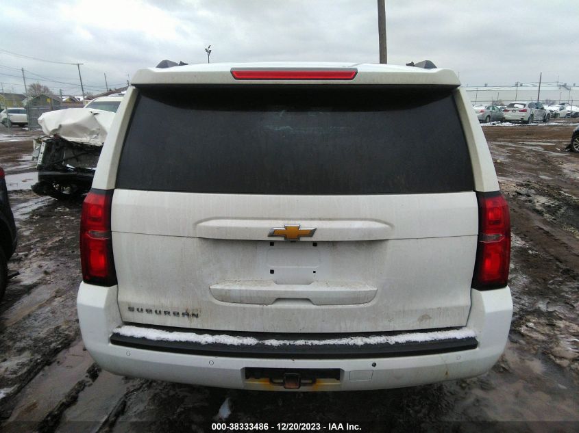 2015 CHEVROLET SUBURBAN 1500 LT - 1GNSKJKC2FR184286