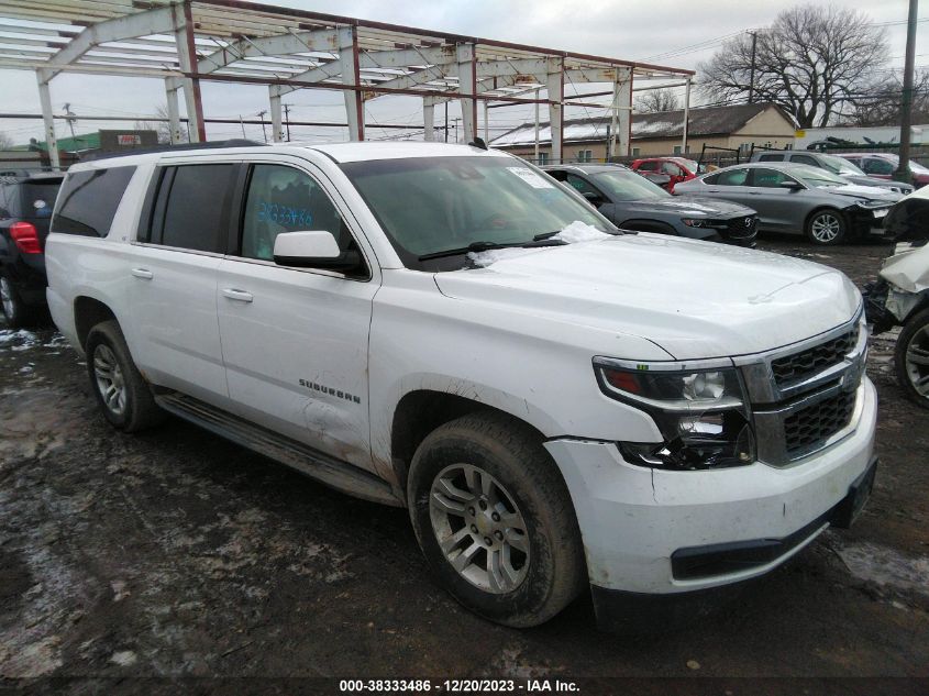 2015 CHEVROLET SUBURBAN 1500 LT - 1GNSKJKC2FR184286