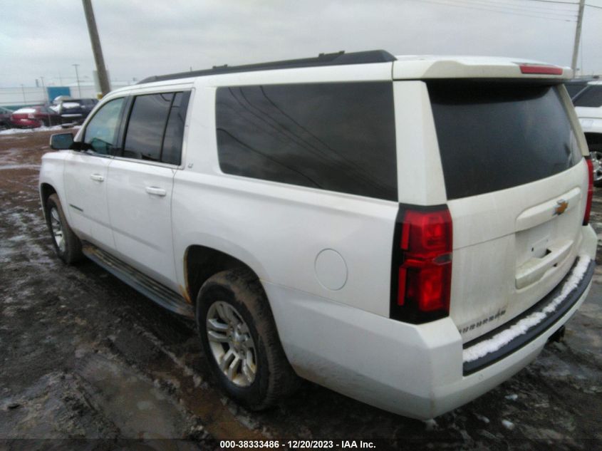 2015 CHEVROLET SUBURBAN 1500 LT - 1GNSKJKC2FR184286