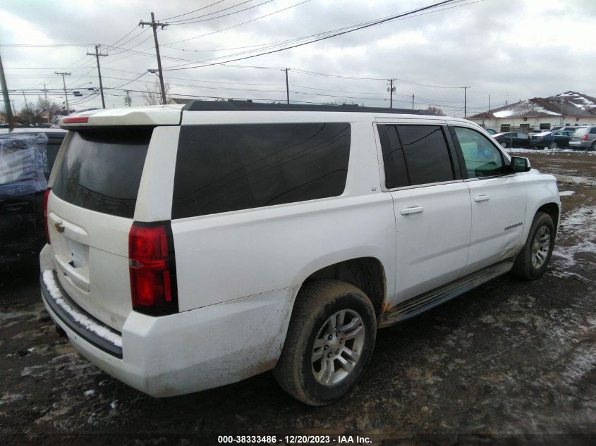 2015 CHEVROLET SUBURBAN 1500 LT - 1GNSKJKC2FR184286
