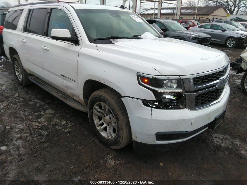 2015 CHEVROLET SUBURBAN 1500 LT - 1GNSKJKC2FR184286